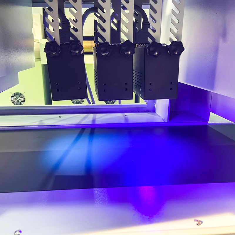 uv爐在光伏晶片上的uv油墨照射固化干燥應用